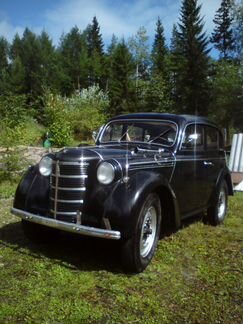Москвич 400 1.1 МТ, до 1960, седан