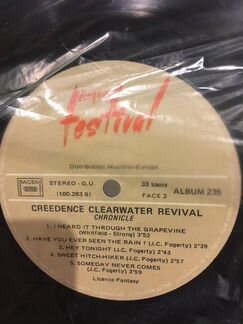 Creedence clearwater revival - Disques Festival