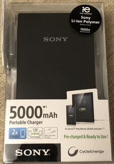 Продаю новый внешний аккумулятор Sony CP-V5 5000mA