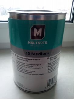 Смазка силиконовая Molykote 33 Medium 1 кг
