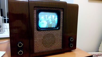 Телевизор квн 1954 года