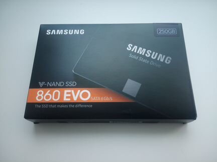 SSD SAMSUNG 860 EVO 250Gb / 500Gb / 1Tb
