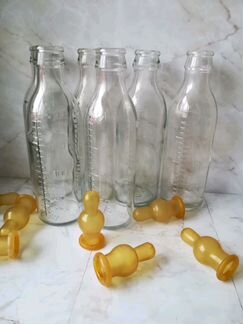 Бутылочки для детского питания СССР