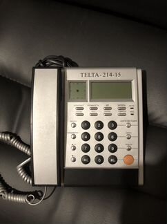 Телефон стационарный telta-214-15 и мэлт -211