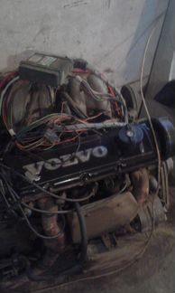 Двигатель Volvo 940