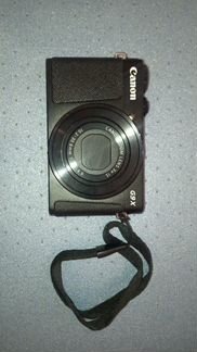 Фотоаппарат Canon PowerShot G9Х