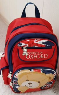 Школьный ортопедический рюкзак для девочки Oxford