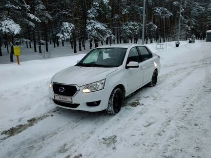Datsun on-DO 1.6 МТ, 2015, седан