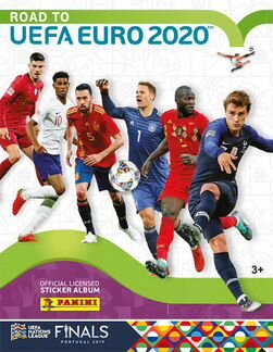 Road to uefa euro 2020 Sticker Collection