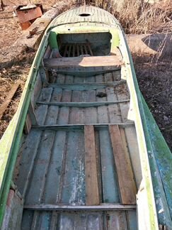 Лодка Казанка с булями