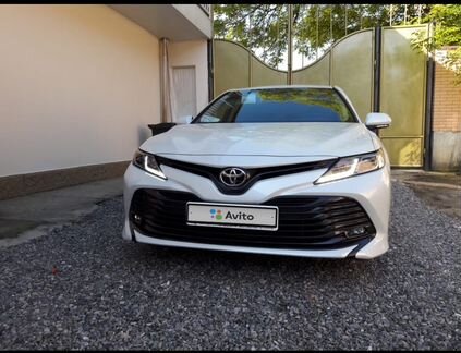 Toyota Camry 2.0 AT, 2018, седан
