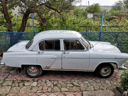 ГАЗ 21 Волга 2.4 МТ, 1961, седан