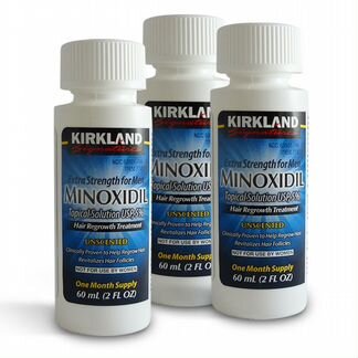 Миноксидил Minoxidil для роста волос и бороды