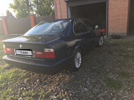 BMW 5 серия 2.3 МТ, 1991, седан