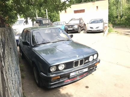 BMW 3 серия 1.8 МТ, 1987, седан