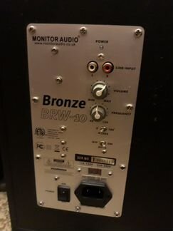 Акустическая система monitor audio и AV-ресивер
