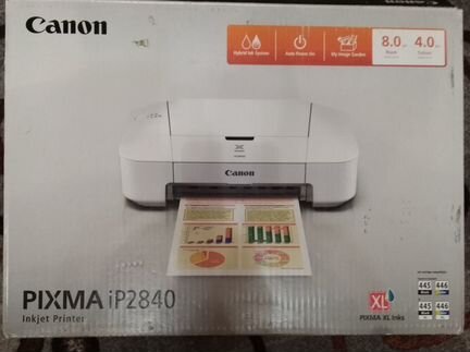 Принтер Canon pixma IP2840