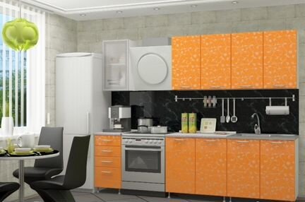 Новые кухонные гарнитуры 2 метра
