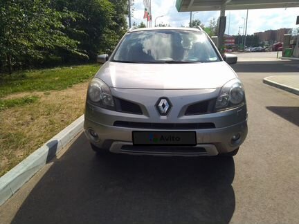 Renault Koleos 2.5 CVT, 2008, внедорожник