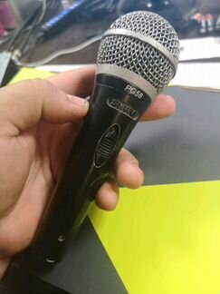 Микрофон Shure PG58 (Мексика Не Китайская версия)