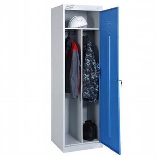 Шкаф металлический для хранения одежды персонала