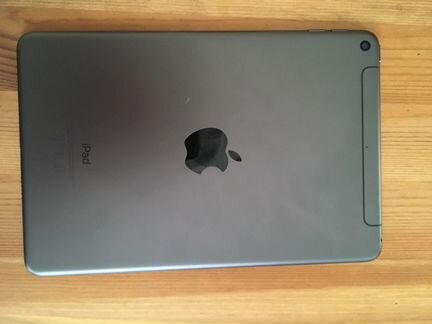 iPad mini 64 Gb Wi-Fi+ Cellular (2019) серый космо