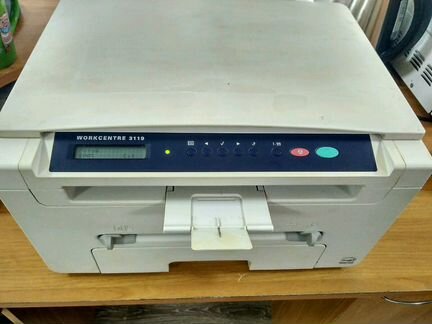 Мфу лазерное Xerox WC 3119