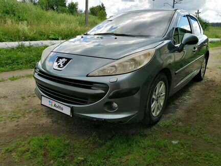 Peugeot 207 1.6 AT, 2007, хетчбэк