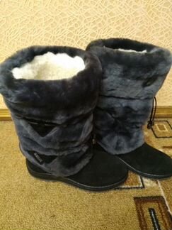 Унты женские -супер теплая зимняя обувь