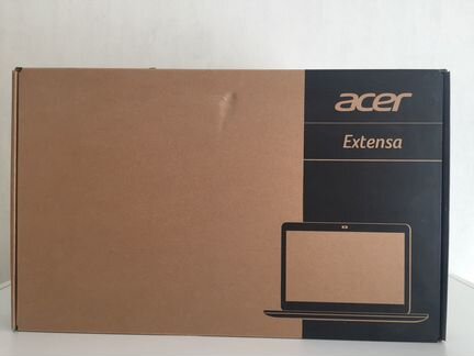 Ноутбук новый Acer EX2519-P0BD