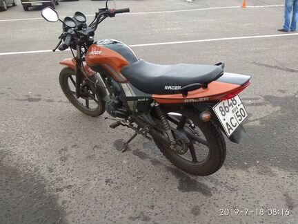 Продам мотоцикл racer RC150-23