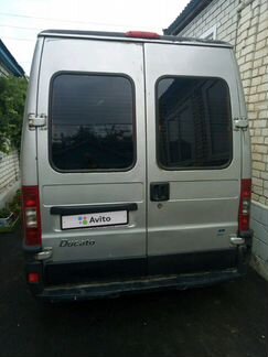 FIAT Ducato 1.9 МТ, 2002, фургон