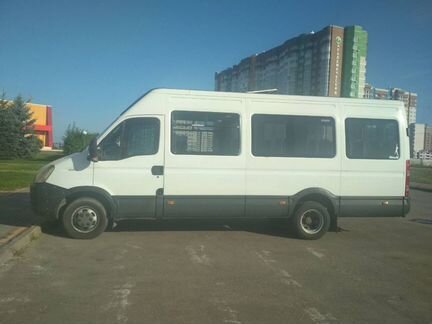 Iveco Daily 3.0 МТ, 2011, микроавтобус