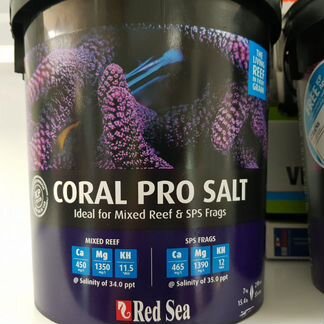 Морская соль coral PRO salt