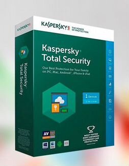 Kaspersky Total Security 1пк/1год