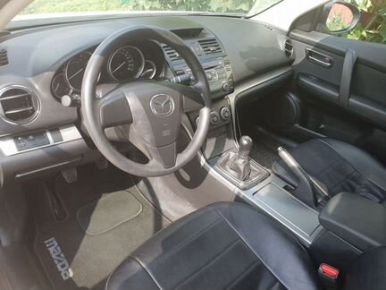 Mazda 6 1.8 МТ, 2011, седан