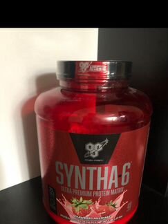 Протеин Syntha 6 клубничный (2,5 кг.)