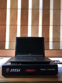 Игровой ноутбук MSI (+игровая мышка в подарок)