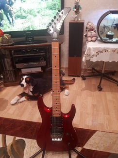 Электро гитара Kramer Striker Custom чистый Кореец
