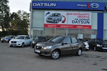 Datsun on-DO 1.6 МТ, 2019, седан