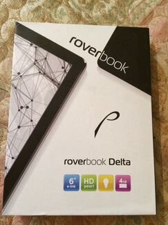 Электронная книга Roverbook Delta