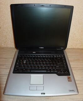 Раритетный ноутбук Toshiba A45-S1201