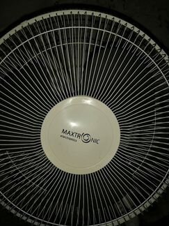 Вентилятор maxtronic electronics
