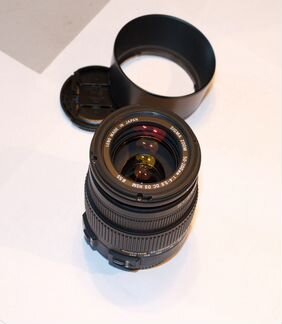Sigma AF 50-200mm F4-5.6 DC OS HSM Canon EF-S
