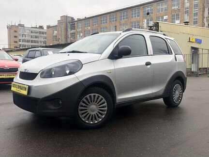 Chery IndiS (S18D) 1.3 МТ, 2011, 118 000 км