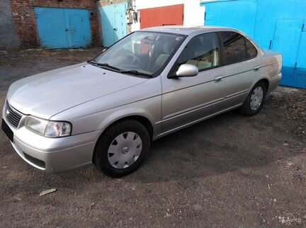 Nissan Sunny 1.5 AT, 2004, седан