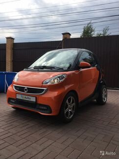 Smart Fortwo 1.0 AMT, 2015, 62 000 км