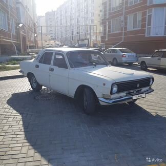 ГАЗ 24 Волга 2.4 МТ, 1991, 100 000 км