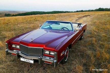 Cadillac Eldorado 6.0+ AT, 1976, 96 000 км