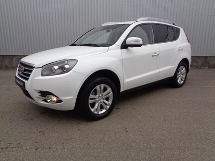 Geely Emgrand X7 1.8 МТ, 2016, 31 500 км